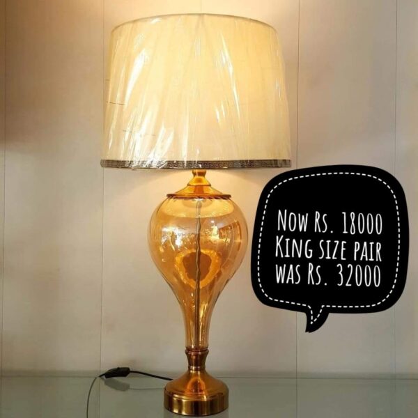 King Size Table Lamp